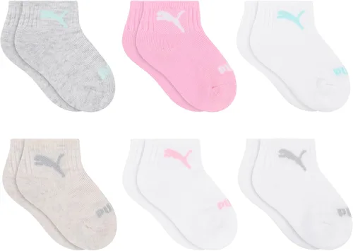 Vista 15 de PUMA Calcetines tobilleros para bebés (6 unidades)