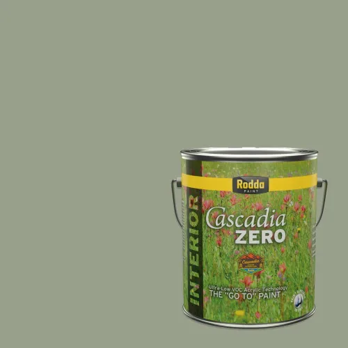 Vista 77 de Rodda Paint CASCADIA XL - Pintura satinada e imprimación para exteriores en uno, cuarto de galón, Aimee