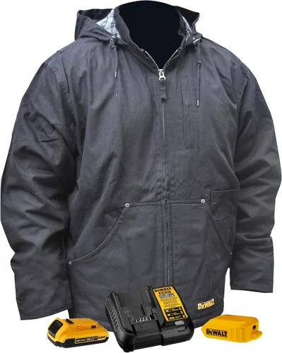 Vista 6 de DEWALT Chaqueta de concha suave calentada ligera DEWALT Juego de chaqueta de concha suave calentada ligera