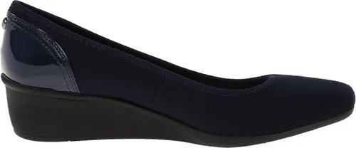 Vista 6 de Anne Klein Sport Mujer Wisher tela Wedge Bomba