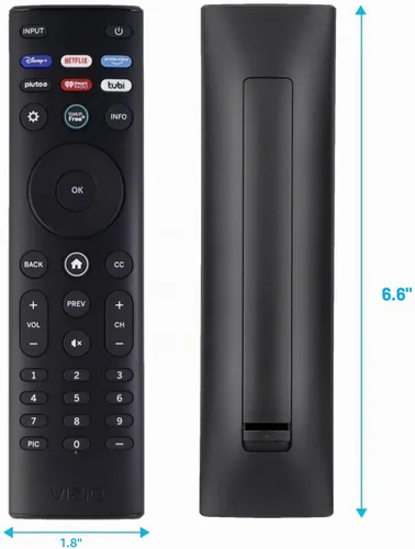 Vista 6 de Mando a distancia de repuesto OEM XRT140 para todos los televisores inteligentes VIZIO Smartcast D/E/M/P/V/PX Series