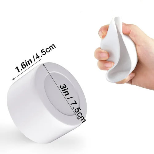 Vista 6 de 2 fundas de silicona para botas de ajuste perfecto para vaso Stanley de 40 onzas con asa y botella de agua Iceflow de 20 30 onzas, accesorios