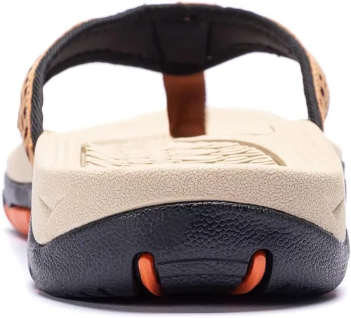 Vista 7 de PowerTRC Sandalias de playa para hombre para interiores y exteriores