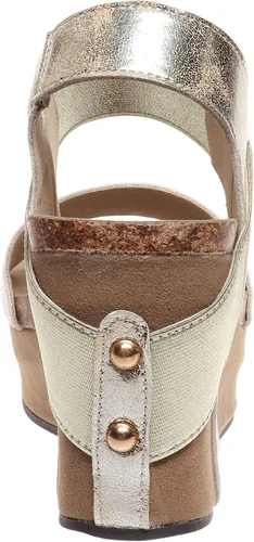 Vista 5 de Pierre Dumas Hester-1 Sandalias de cuña para mujer
