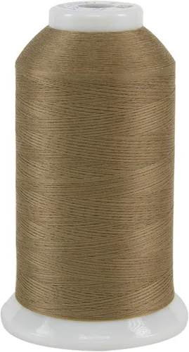 Vista 38 de Superior Threads So Fine! #50 / 3 hilo matelaseado de poliéster, bobinas de 3280 yd Génova Gris