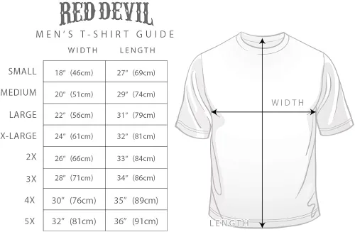 Vista 2 de Red Devil Clothing Any Sin Goes