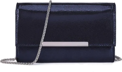 Vista 17 de AFKOMST Pequeños bolsos clutch para mujeres, bolso de noche formal, bandolera y carteras de muñeca para fiesta, baile de graduación, cóctel, boda