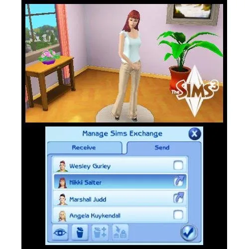 Vista 2 de The Sims 3 - Nintendo 3DS