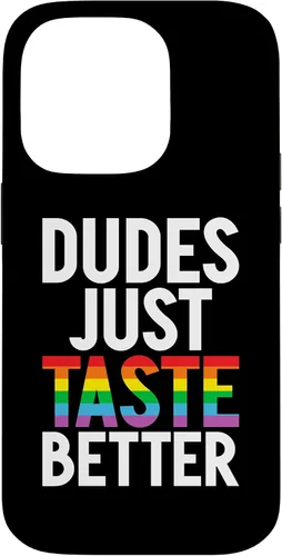 Vista 17 de Dudes just Taste Better Gay - Carcasa para iPhone 17