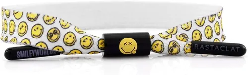 Vista 15 de Rastaclat Pulseras Motivacionales para hombres y mujeres – Colección Originals Pulseras de cordón individuales apilables ajustables hechas a mano
