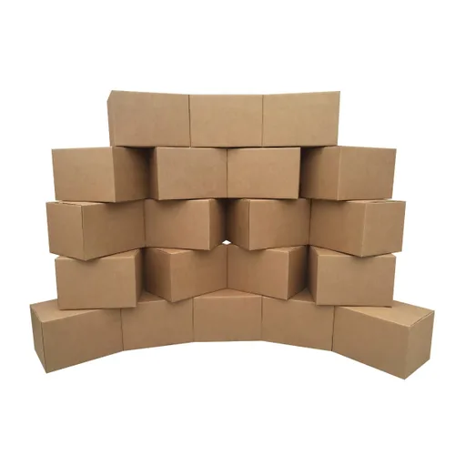 Vista 3 de uboxes Cajas de mudanza medianas 18 x14 x 12 pulgadas, paquete de 20 cajas (boxbundmed20)
