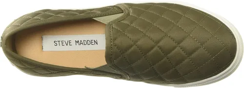Vista 5 de Steve Madden Tenis Ecntrcqt para mujer Gris