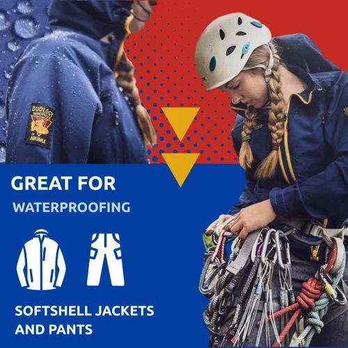 Vista 3 de Nikwax Softshell Proof, Espray a prueba de agua