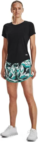 Vista 3 de Under Armour Fly By 2.0 - Pantalones cortos estampados de correr para mujer