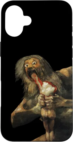 Vista 23 de Francisco Goya - Saturn Devouring His Son Funda para iPhone 17