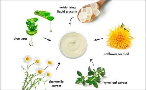 Vista 2 de RAYA Crema facial de microdermoabrasión (107), solución suave de rejuvenecimiento y limpieza para piel sin problemas, hidratante facial, crema