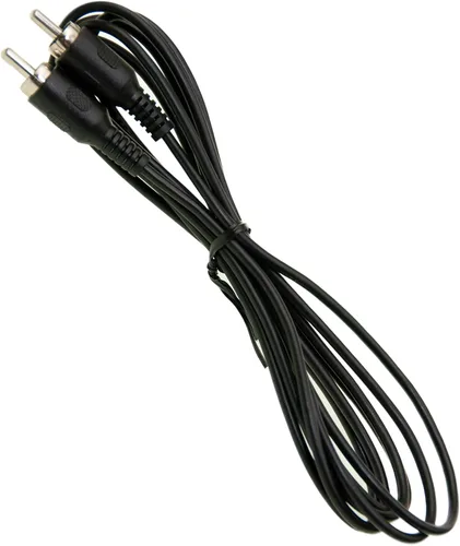Vista 7 de CableWholesale Cable de extensión RCA de audio/video, RCA macho a RCA hembra, cable de extensión A/V para DVD, TV, CD, 6 pies, cable de extensión