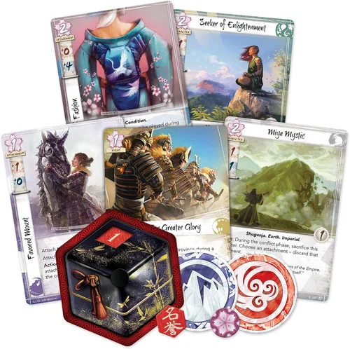 Vista 5 de Legend of the Five Rings LCG Core Set