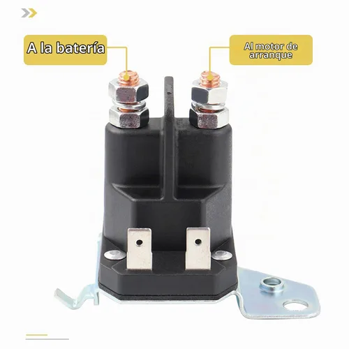 Vista 3 de El solenoide de arranque reemplaza 762-1261-211-50, 725-06153A