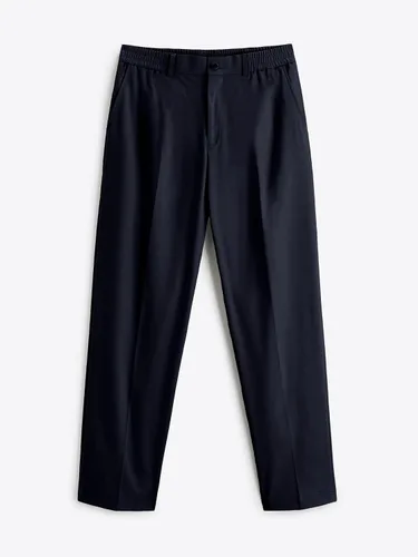 Vista 4 de Comdecevis Pantalones de golf para hombre, elásticos, para trabajo, pantalones chinos, pantalones deportivos casuales con bolsillos con cremallera