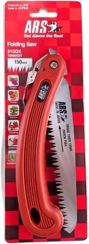 Vista 2 de ARS Sierra Turbocut plegable de poda con hoja de 5-3/4 pulgadas SA-21ODX