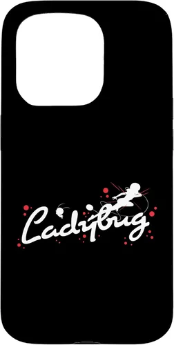 Vista 14 de Miraculous Funda con diseño de siluetas de mariquita y Tikki para iPhone 17