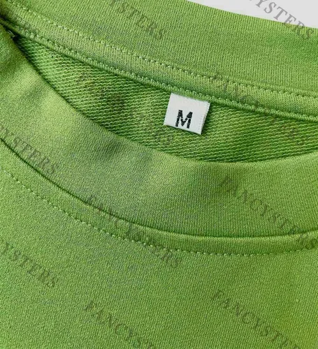 Vista 5 de Fancysters Sudadera holgada y casual para mujer, manga larga, con estampado vintage