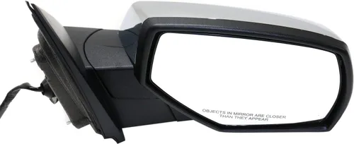 Vista 88 de Kool Vue - Espejo calefactable izquierdo para Chevrolet Silverado 1500 GMC Sierra 1500 2007-2013 plegable eléctrico con luz de señal y lámpara
