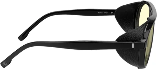 Vista 6 de GUNNAR - Gafas Tallac Premium para juegos y computadora - Bloquean el 65% de la luz azul - Tinte ámbar, ónix, Onyx