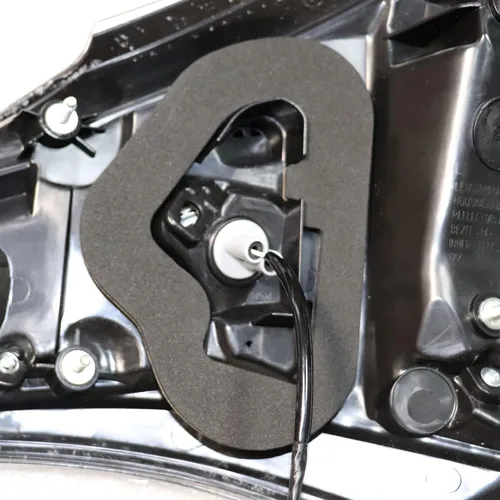 Vista 4 de Conjunto de luz trasera interior compatible con ToyotaRAV4 2016 2017 2018 lámpara trasera halógena izquierda del lado del conductor 16-18