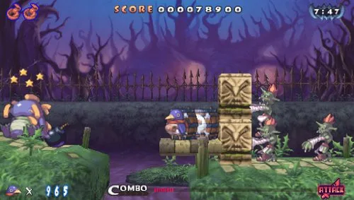 Vista 5 de Prinny 2 Dawn of Operation Panties, Dood!