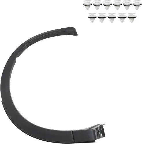 Vista 2 de XQSMWF Guardabarros trasero izquierdo compatible con Mazda CX-5 2017-2021 Reemplazar KB7W51W60F8N MA1790101 KB7W-51-W60F-8N moldura de guardabarros