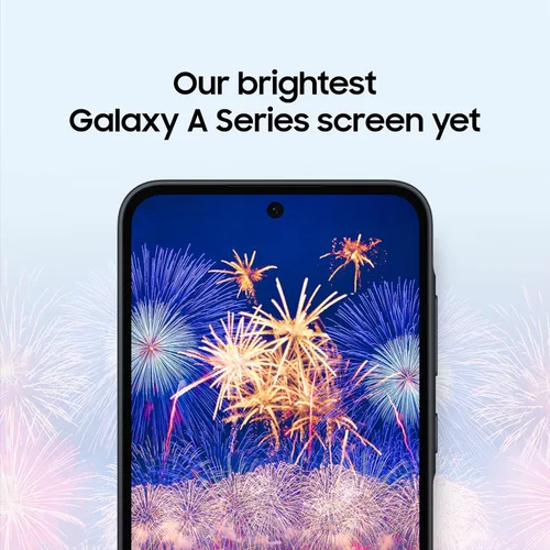 Vista 5 de SAMSUNG Teléfono celular Galaxy A35 5G Serie A, teléfono inteligente Android desbloqueado de 128 GB, pantalla AMOLED, sistema avanzado de triple