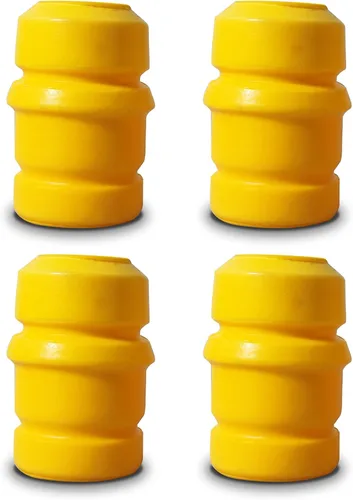 Vista 7 de TJ Bump Stop, amortiguadores de rebote compatibles con 1997-2006 Wrangler TJ, 1993-1998 Grand Cherokee ZJ, 1994-2002 RAM 1500 2500 3500 Pickup
