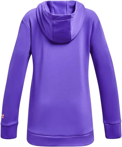 Vista 2 de Under Armour Sudadera con capucha de forro polar para niñas