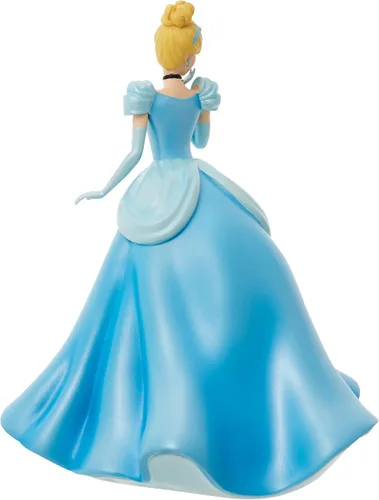 Vista 2 de Enesco Disney Showcase - Figura de Cinderella Dreams Princess Expressions, 6.7 pulgadas, multicolor