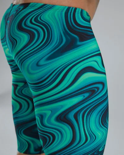 Vista 6 de TYR Men's Durafast Elite Solid Jammer Swimsuit