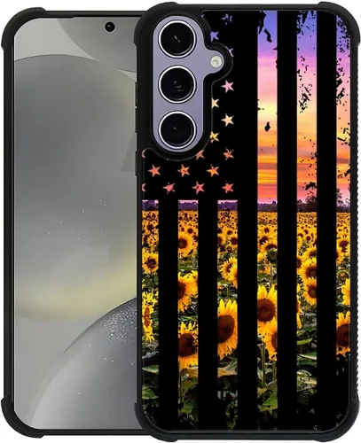 Vista 52 de ZHEGAILIAN Funda compatible con Samsung Galaxy S21, funda de vidrio orgánico para niñas, mujeres y hombres, diseño de cuatro esquinas, antiarañazos