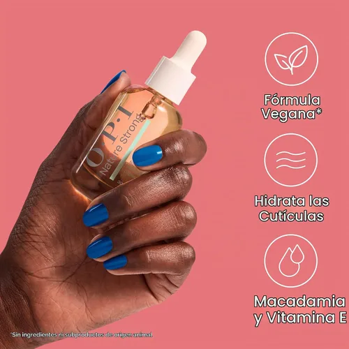 Vista 3 de OPI Nature Strong Nails & Skin Moisturizing Nail & Cuticle Oil