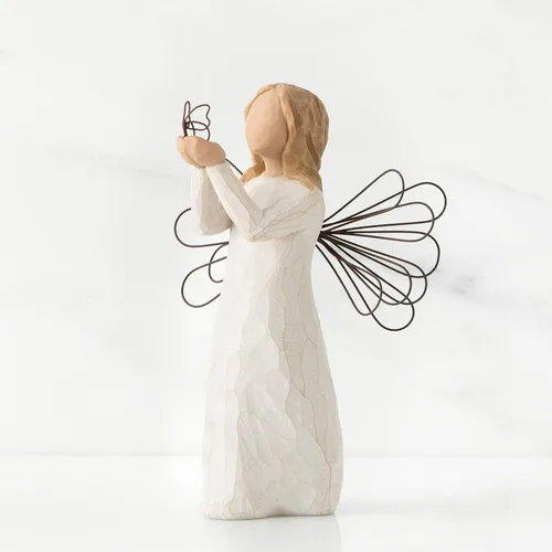 Vista 2 de Angel of Freedom", de Willow Tree