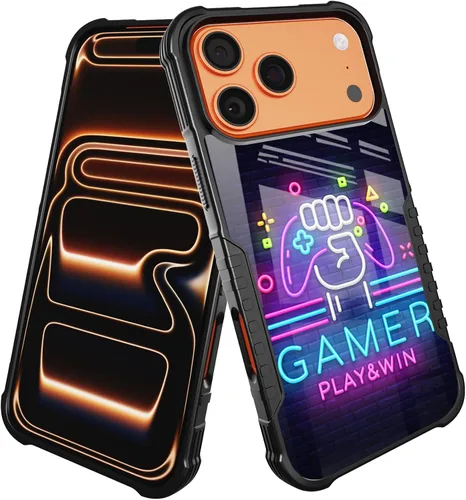 Vista 38 de Funda compatible con iPhone 11 [parachoques a prueba de golpes] [antiarañazos] [antideslizante] cubierta de protección resistente para hombres