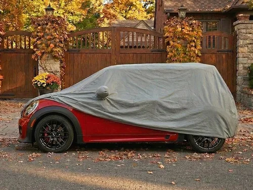 Vista 4 de CarsCover Custom Fits for 2002-2006 Mini Cooper/Cooper S Hardtop 2dr Custom Car Cover for 5 Layer Heavy Duty Ultrashield