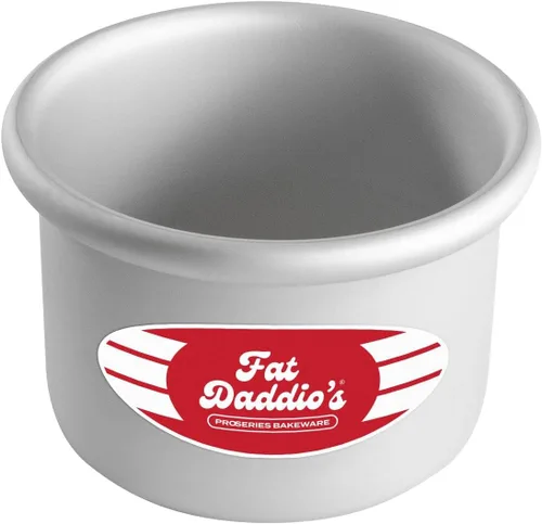 Vista 52 de Fat Daddio's Juego de moldes para pasteles redondos uniformes de aluminio anodizado de 4 niveles, profundidad de 2 pulgadas
