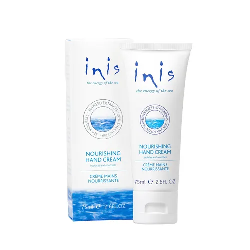 Vista 6 de Inis the Energy of the Sea Crema nutritiva para manos, tamaño de viaje, 1 onza líquida