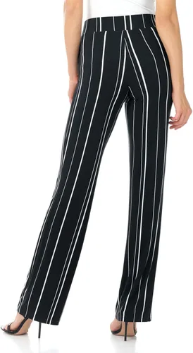 Vista 3 de Rekucci Pantalón clásico de punto suave para mujer de viaje