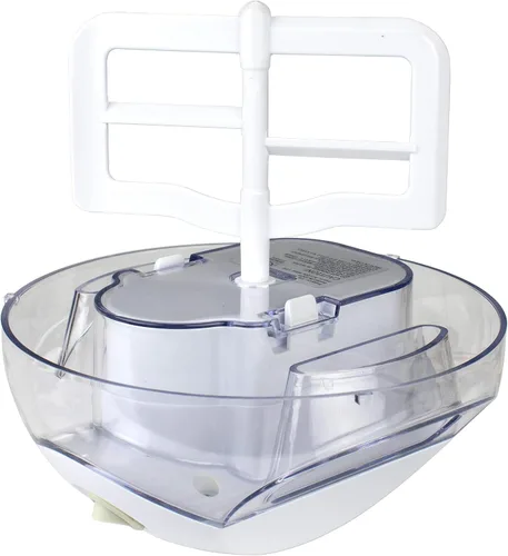 Vista 7 de Brentwood TS-1410BL Máquina para hacer helados y sorbetes de 1 cuarto de galón, yogur congelado, gelato y natillas, azul