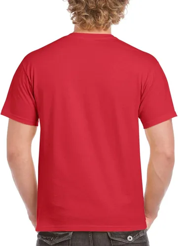 Vista 2 de Gildan Ultra Cotton G2000 Camiseta de algodón para hombre, paquete de varias