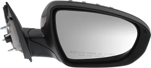 Vista 22 de Kool Vue - Espejo lateral del conductor compatible con vidrio eléctrico Kia Rondo 2007-2012, calentado, KI1320185