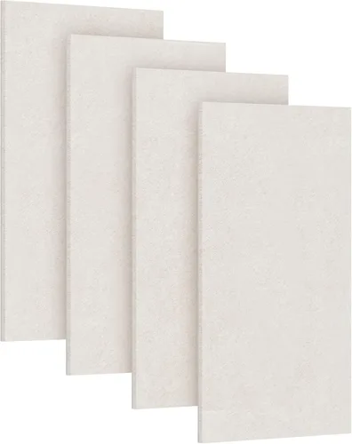 Vista 11 de TONOR Paneles acústicos grandes autoadhesivos, 4 paneles absorbentes de sonido de 44.1 x 21.7 pulgadas, paneles acústicos para decoración de paredes
