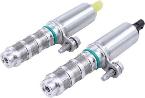 Vista 3 de MOTOKU VVT - Kit de válvula de control y sensor de válvula de control del árbol de levas de admisión y escape para Chevy Malibu Impala, Colorado